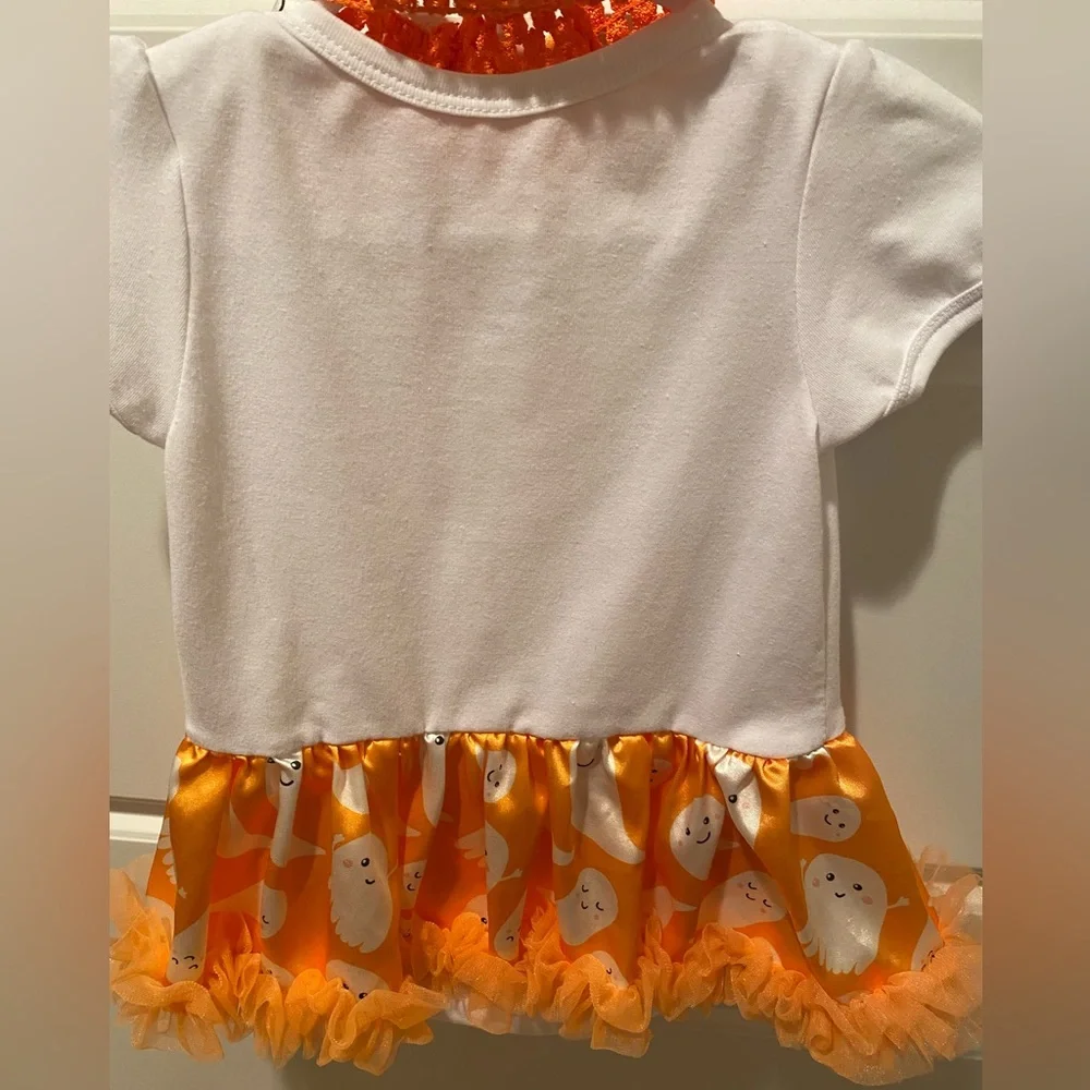 Halloween Tutu & Headband Set